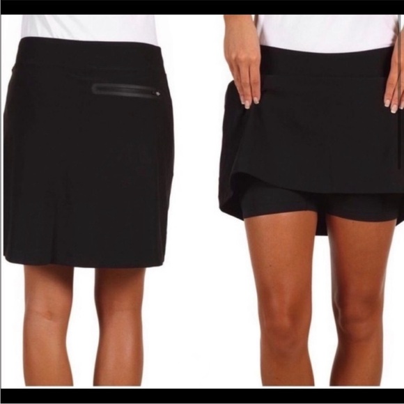 Nike Women's Black Mini 17” Skort Golf Pro Size Small - Picture 9 of 9